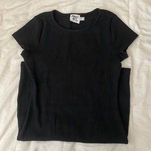 Princess Polly Ribbed Tshirt Dress